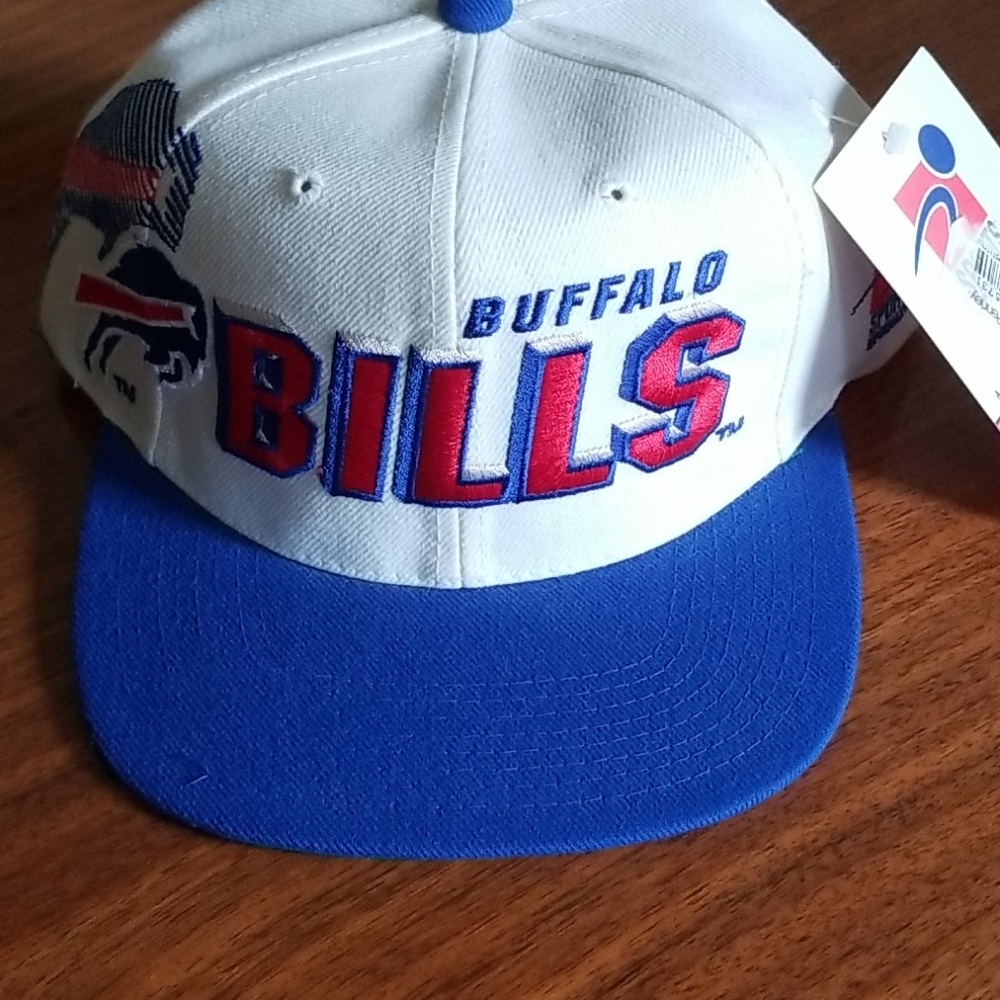Authentic Vintage Buffalo Bills baseball hat